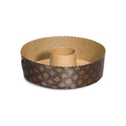 Guardini 2440100 Easy Bake Stampo Ciambella Monouso Carta da Forno 20cm 3 Pezzi colore Dorato