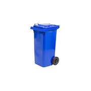 Vigor-Blinky 9714818 Bidone Raccolta Differenziata con Coperchio 120 Lt colore Blu