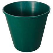 ICS Contenitore Acqua Piovana Ecotank Rotondo 210 L in Polietilene per Giardino Terrazza Balcone colore Verde