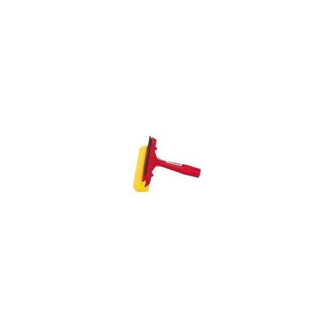 Util Plastic UTIL PLASTIC_11057 Mosquito Lavavetri con Spugna Manico in Plastica 20 cm colore Multicolore