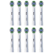 Oral-B EB20RX Testina di Ricambio PRO Precision Clean con Setole a X 10 Pezzi colore Bianco
