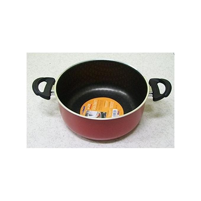 Zanetti Casseruola 2 Manici Cm 22 Dolomiti