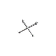Usag U02720000 272 3 Chiave a Croce per Dadi Ruota 17x19x22x1 2'' Acciaio Cromo Vanadio Quadro Maschio 1 2''