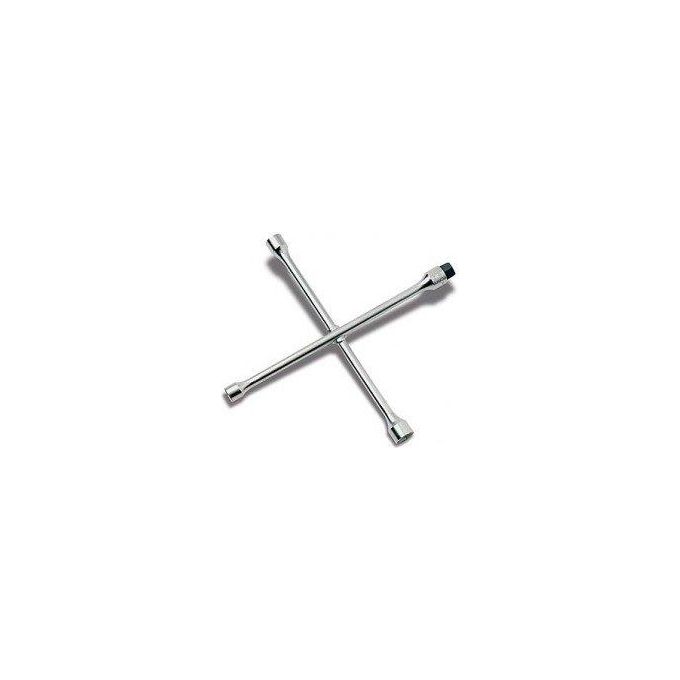 Usag U02720000 272 3 Chiave a Croce per Dadi Ruota 17x19x22x1 2'' Acciaio Cromo Vanadio Quadro Maschio 1 2''