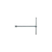 USAG 275016 275 Chiave a T semplice con bocca esagonale 21 mm lunghezza 310 mm materiale acciaio al cromo vanadio colore Nero