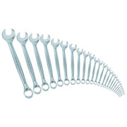 Usag U02850861 285 SE26 Serie di 26 Chiavi Combinate 6-32 mm Acciaio Cromato con Teste Inclinate 15° colore Metallico
