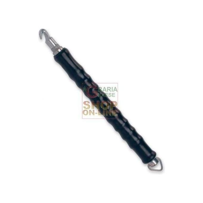Vuemme ART.503 Torcitore a Spirale per Legacci in Filo di Ferro Lunghezza 320 mm materiale acciaio