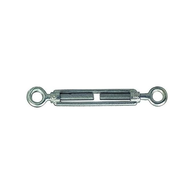 Vigor 950080 Tenditori Zincati 2 Occhi 36 mm 1-1-2 mm colore Zincato