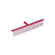 Blinky Rastrello per Fieno Acciaio Verniciato Senza Manico 22 Denti 71 cm