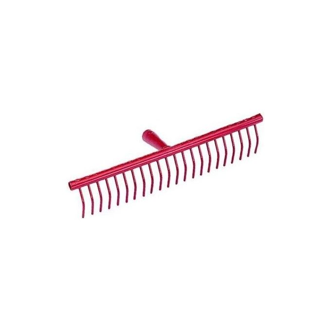 Blinky Rastrello per Fieno Acciaio Verniciato Senza Manico 22 Denti 71 cm