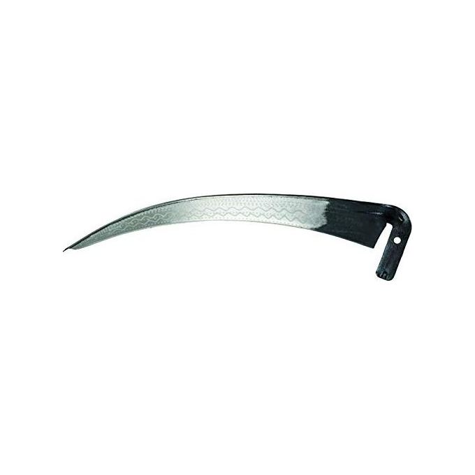 VIGOR-BLINKY 8011779096721 Falce Dronero Originale Strettissima senza Barba 600 mm colore Acciaio
