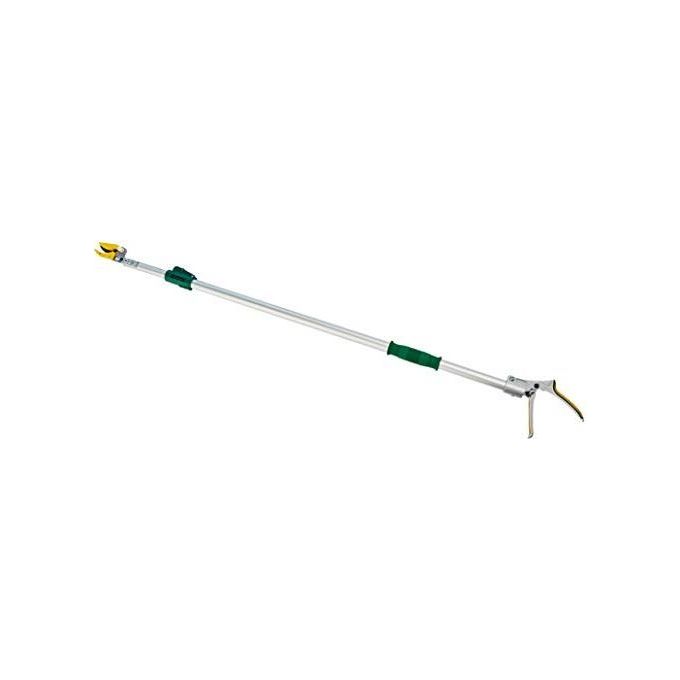 VIGOR-BLINKY Forbici per Potatura Telescopiche con Asta Tonda in Alluminio Regolabile da 1,3 a 2 Metri per Giardinaggio Professionale