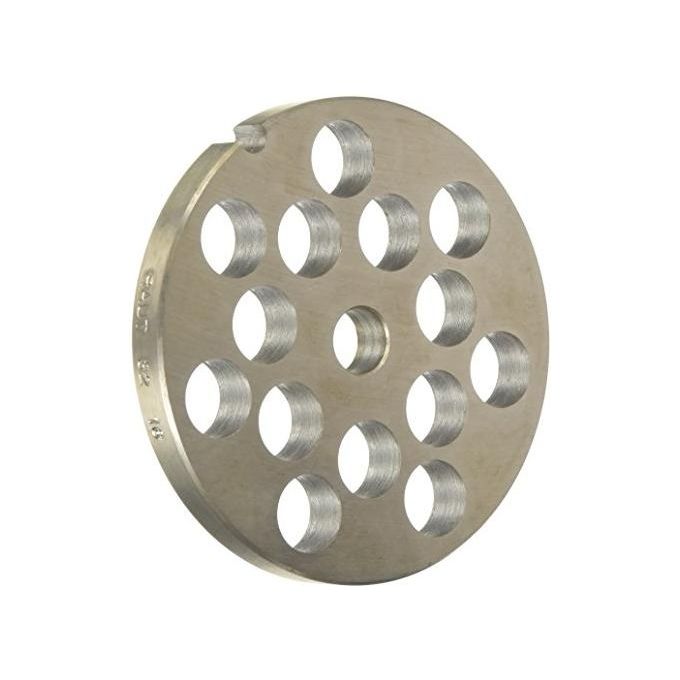 TRE SPADE 8011779149144 Ricambio per Tritacarne Dischi Inox 3 pezzi Diametro 32 mm Fori 16 mm colore Acciaio Inox