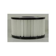 Vigor 99400-45 Aspir-El Filtro HEPA Ricambio per Bidone Aspiracenere 600 800 1200W Attacco ad Innesto colore Bianco