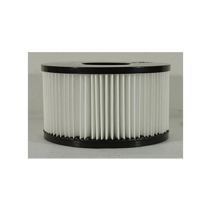 Vigor 99400-45 Aspir-El Filtro HEPA Ricambio per Bidone Aspiracenere 600 800 1200W Attacco ad Innesto colore Bianco