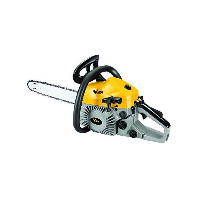Vigor-Blinky 4513030 Fox-40 Motosega a Benzina 2 Tempi 41.2 cc 1300 W Barra 40 cm Passo Catena 3-8''