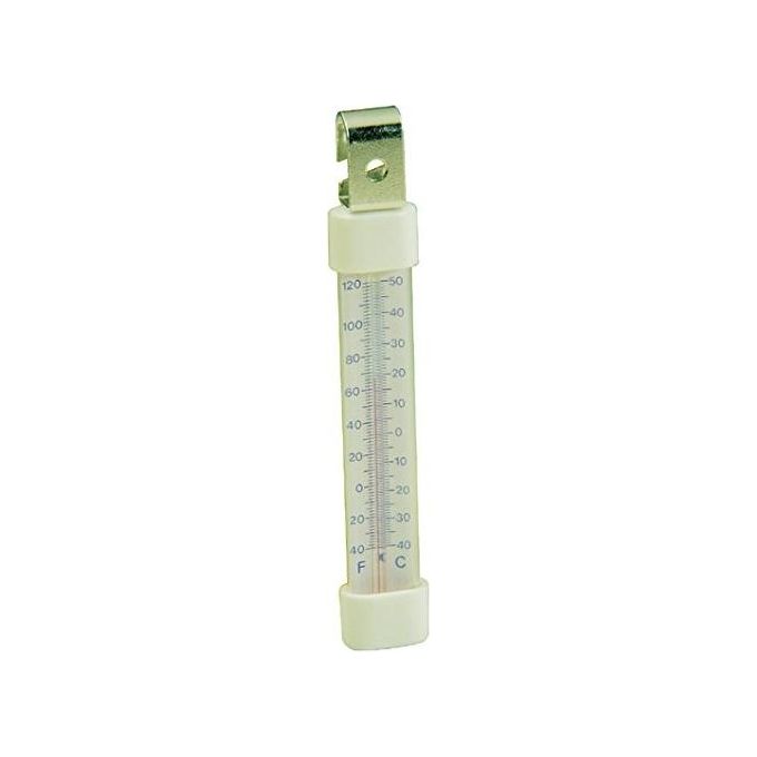 Blinky 95910-10-9 Termometro per Frigorifero -40°C +50°C Scala Celsius Fahrenheit con Gancio