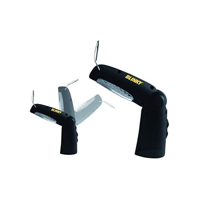 Blinky 34281-10 Piego Torcia con Batteria a Litio con Gancio e 215 LED