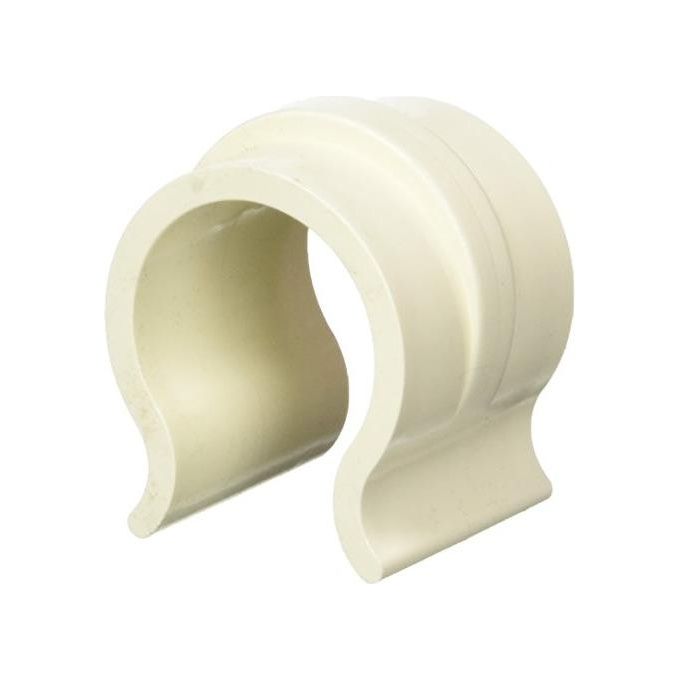 VIGOR-BLINKY 8011779282704 Clips per Serra con Aletta Diametro 30 mm 5 Kg colore Bianco