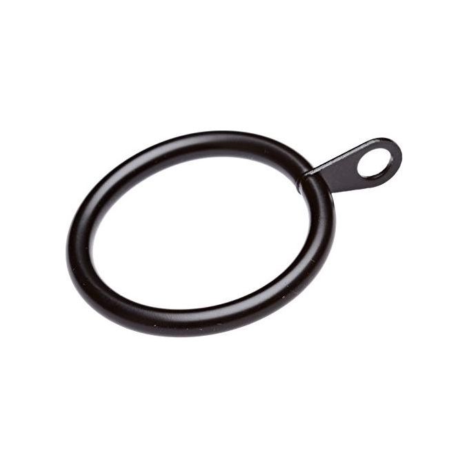 Vigor-Blinky Anelli per Tenda in Ferro Busta 18 Pezzi Diametro 40 mm