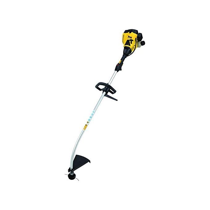 Vigor VDE 25-C Decespugliatore Barra Curva Alluminio 25 mm Motore 2T 25 cc 0.6 kW con Frizione Testina Fili Nylon