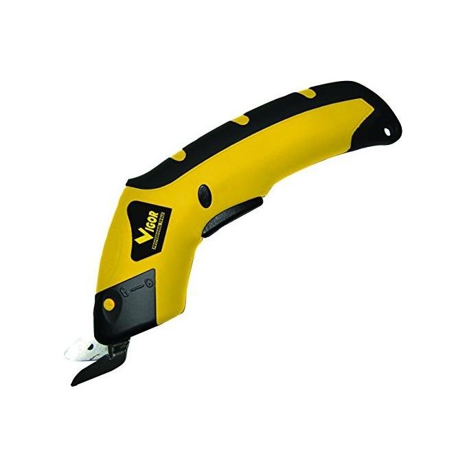 Vigor VTA-36 Taglierina a Batteria al Litio 3.6V doppia testina intercambiabile 10000 rpm autonomia 35 min spessore taglio 6 mm