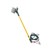 Vigor VSQ-12V Scuotiolive Abbacchiatore 7 Denti Asta Telescopica 2.2-3 m 104 W 12V Cavo 15 m