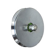 Vigor-blinky 2223016 Art. 360 Ruote per Cancelli Gola V Diametro 160mm Cuscinetto a Sfera