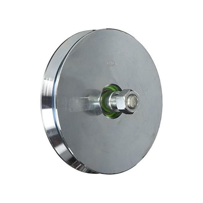 Vigor-blinky 2223016 Art. 360 Ruote per Cancelli Gola V Diametro 160mm Cuscinetto a Sfera