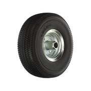 Vigor Blinky 59704-40 Ruota per Carrelli Piena Antiforatura Schiuma Poliuretanica Diametro 250mm Larghezza 80mm Foro 20mm Interasse 74mm Cuscinetti a Rulli 1.63 Kg