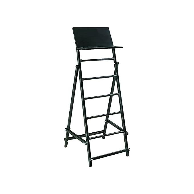 Vigor-Blinky 8011779316058 Expo Catena Genovese in Acciaio Verniciato Lunghezza 155 cm Peso 20 Kg colore Nero
