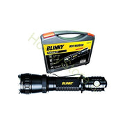 Blinky 34270-10 M20 Warrior Torcia LED professionale 320 lumen 3 modalita' strobo IPX-8 raggio 280 m colore Nero