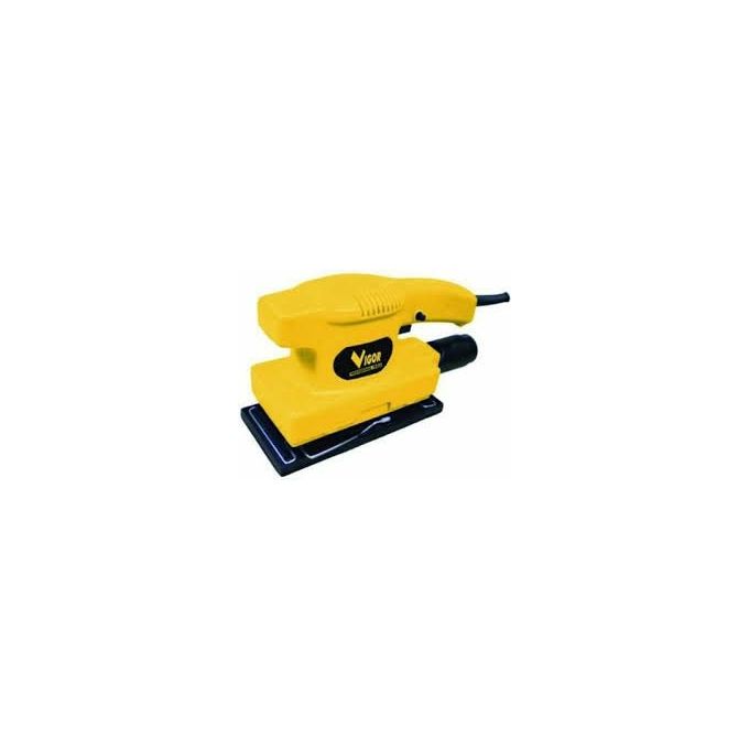 Vigor Levigatrice VL-190 90x187mm 135W Orbitale per Legno e Metallo