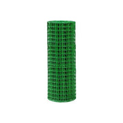 BLINKY 57215 Rete Elettrosaldata 51x51 mm Plasticata 25 metri H 150 cm colore Verde