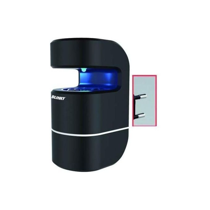 Blinky E-TRAP30 Elettroinsetticida Trappola Insetti UV-A LED 3W per ambienti fino a 30 m² uso interno