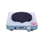 Blinky BK-FO18 Fornello Elettrico 1500 W piastra acciaio inox 185 mm con regolatore temperatura