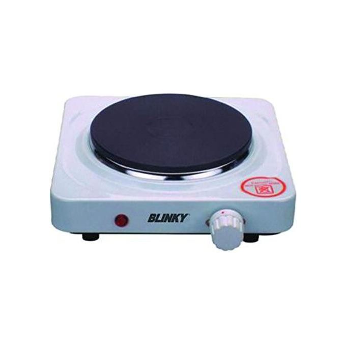 Blinky BK-FO18 Fornello Elettrico 1500 W piastra acciaio inox 185 mm con regolatore temperatura