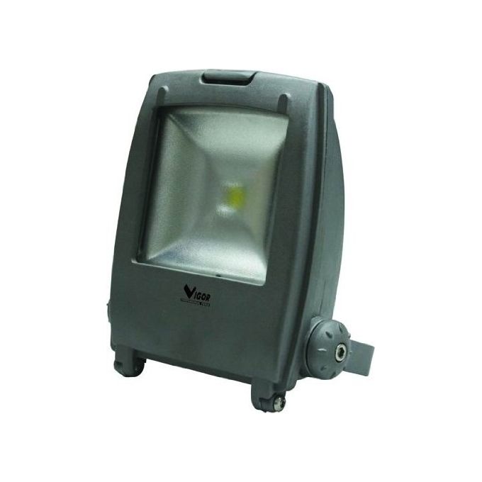 Vigor 34784-95 Faro a LED 50 W 4750 Lumen colore Grigio