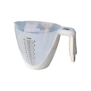 BLINKY 95948-10 Caraffa con Bilancia Digitale 1 5 L Pesa fino a 5 Kg Divisione 1 g Funzione Tara Autospegnimento colore Bianco