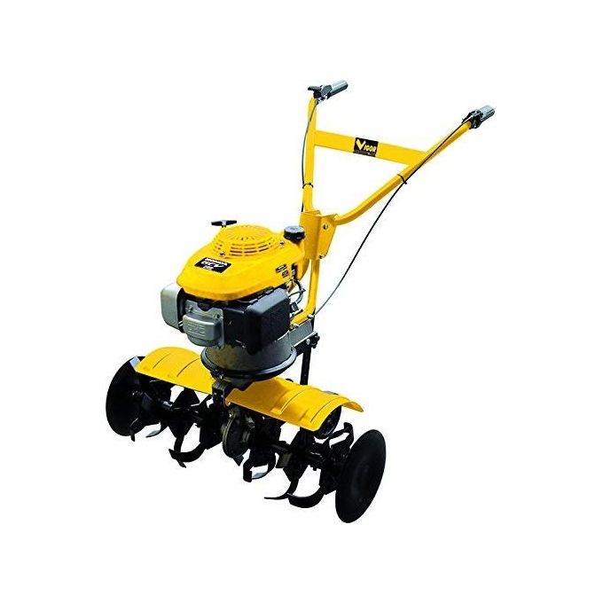 Vigor Garden VMZ-55 Motozappa a Benzina Motore Honda 4 Tempi OHV 160 cc 5.5 HP Fresa 55 85 cm Profondita' 22 cm 40 Kg