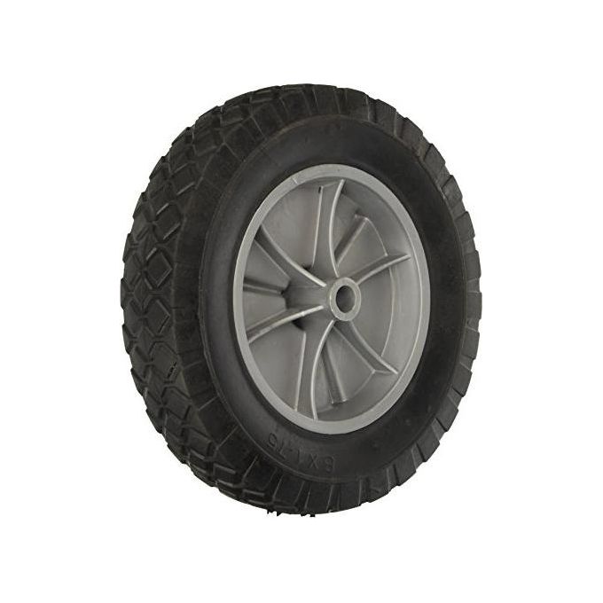 Vigor-Blinky Ruota per Carrelli Piena in Plastica 200mm Attacco F12