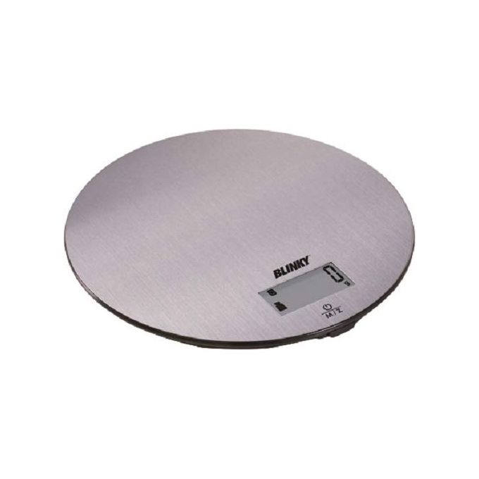 Blinky Sara Bilancia da Cucina Elettronica Display LCD Portata 5 Kg Divisione 1 g Tara Volume Auto-off