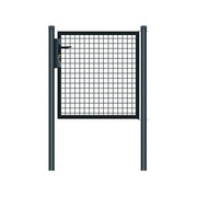 Vigor-Blinky 69719 Strong Cancello Pedonale telaio tubolare rete 50x50mm pali 60mm 100x95 cm colore Antracite