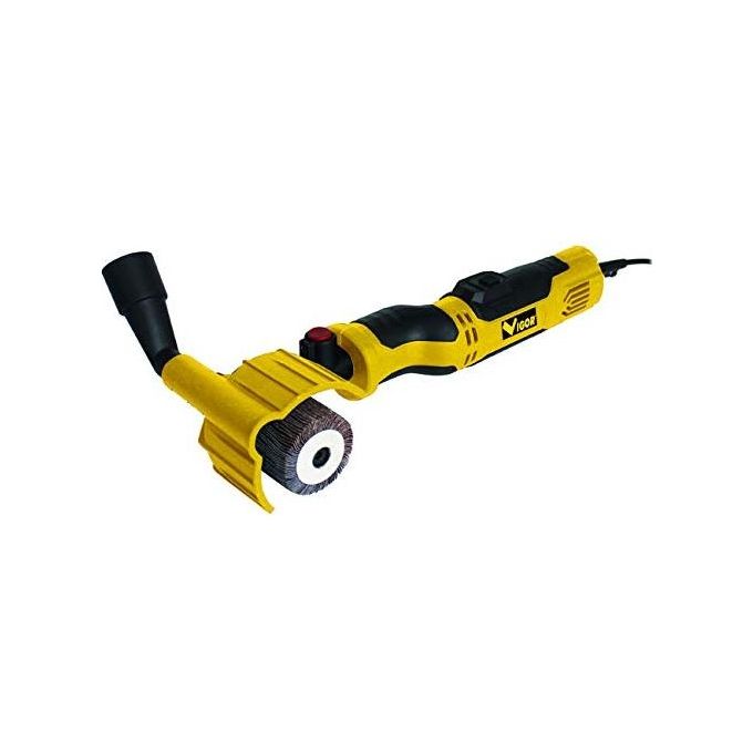 Vigor 9023260 ROLLY VL-310 Levigatrice a Rullo 310W velocita' variabile 1600-3000 rpm Soft-Grip aspirazione removibile