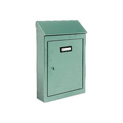 Vigor-blinky 2730031 Cassetta Porta Lettere Lamiera Nr. 3 Acciaio Verniciato Epoxi 20x6x30 cm colore Grigio