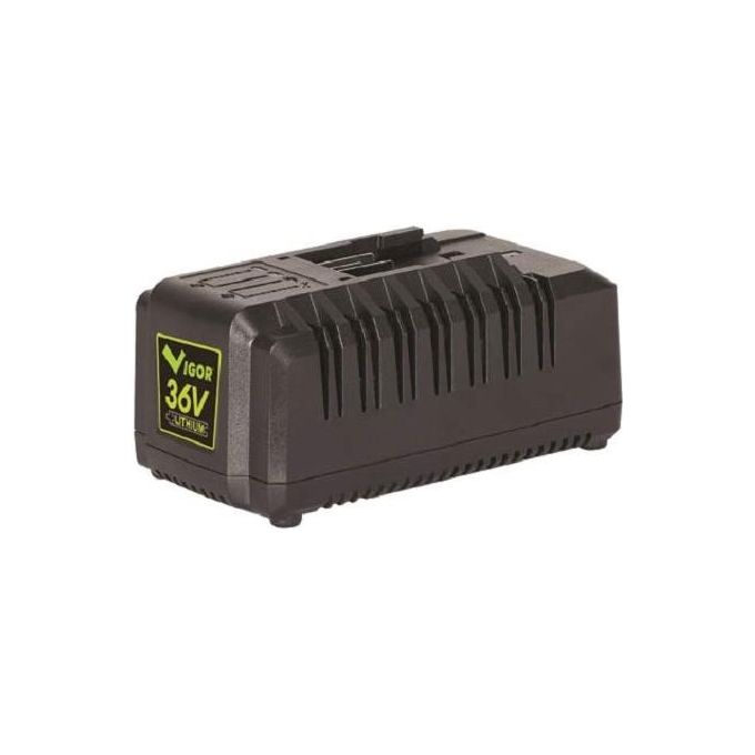 Vigor-Blinky 7115210 Serie VX Caricabatteria Rapido Litio 36V 2.6A Ricarica 60 min Cavo 1.6 m colore Nero