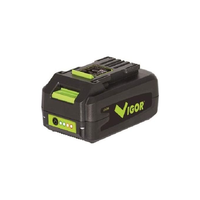 Vigor 7115220 Serie VX Batteria al Litio 36V 2,5Ah 90Wh compatibile utensili da giardino