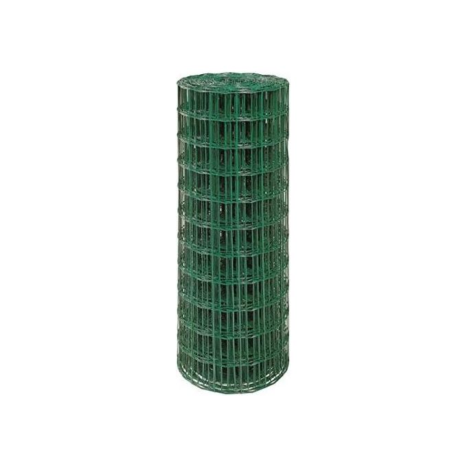 Vigor-Blinky 0056806 Rete Elettrosaldata Tipo Italia Plastificata 25 m altezza 60 cm maglia 75x60 mm diametro filo 2.10 mm colore Verde