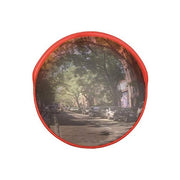 Vigor 0798360 Specchio Parabolico Infrangibile diametro 60cm con Visiera in Polietilene UV Attacchi Universali