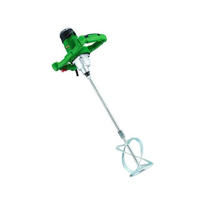 Vigor 9027503 Green Line Miscelatore Elettrico 1600 W attacco M14 6 posizioni asta elicoidale 140 mm cavo 2,5 m